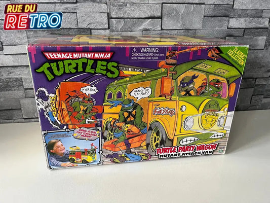 Party Wagon / Van - Tortues Ninja Véhicule pour Figurines