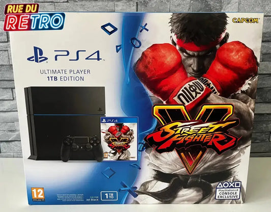 PlayStation 4 Street Fighter 5 Édition Collector 1 To Jeux accessoires consoles