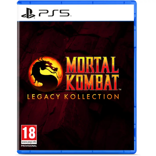 Mortal Kombat Legacy Kollection Standard Edition PS5 Rue Du Rétro