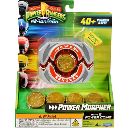Power Rangers Power Morpher Deluxe Clip de ceinture Playmates