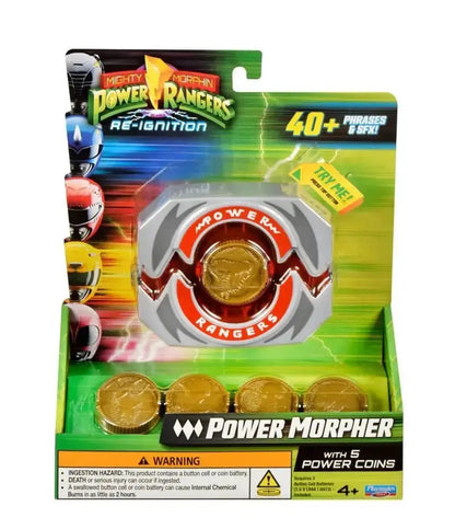 Power Rangers Power Morpher Deluxe Clip de ceinture Playmates