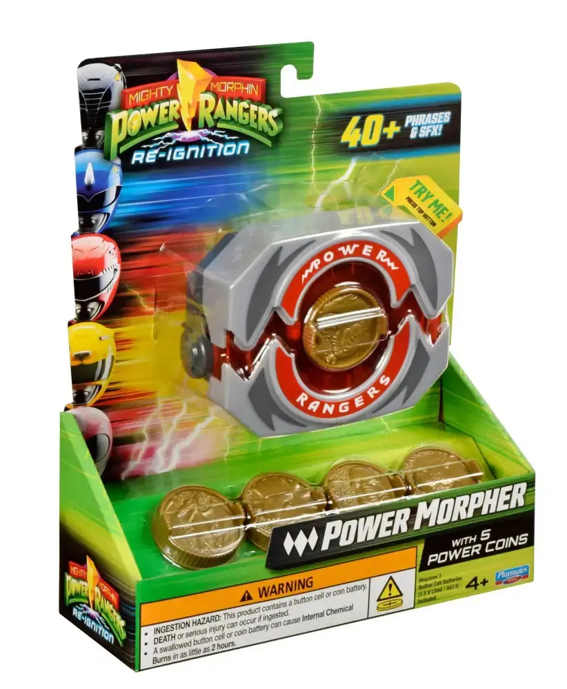 Power Rangers Power Morpher Deluxe Clip de ceinture Playmates