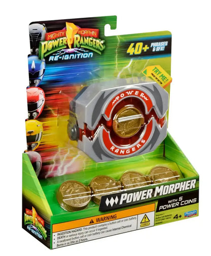 Power Rangers Power Morpher Deluxe Clip de ceinture Playmates