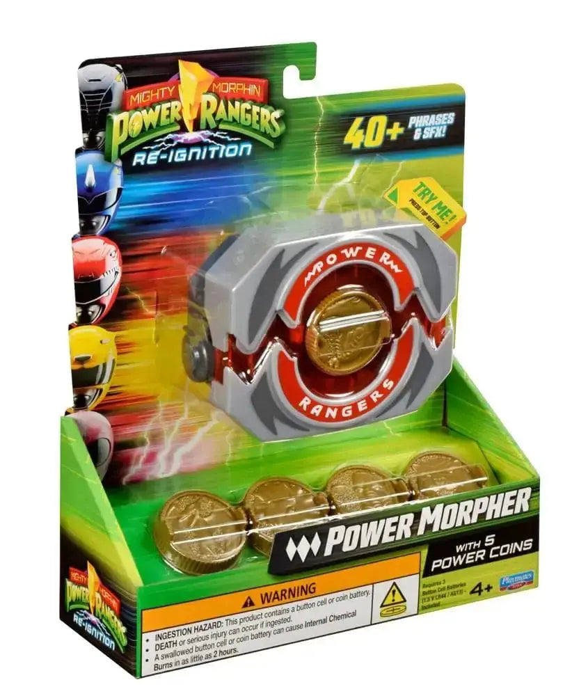 Power Rangers Power Morpher Deluxe Clip de ceinture Playmates