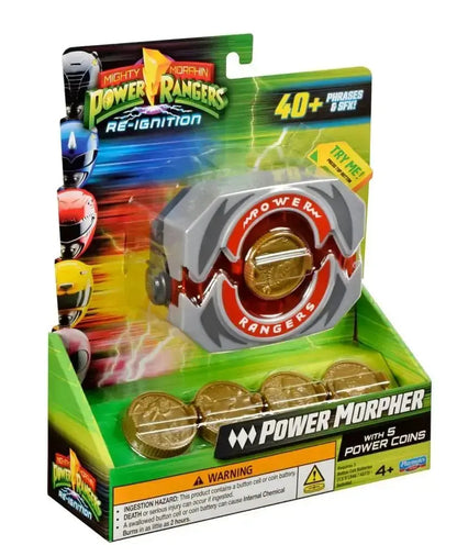 Power Rangers Power Morpher Deluxe Clip de ceinture Playmates