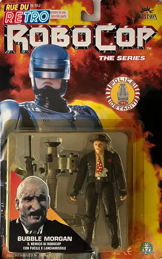 Pudface Morgan / Robocop 1994 Action Figure