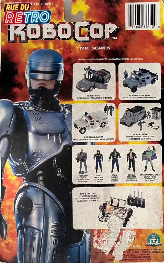 Pudface Morgan / Robocop 1994 Action Figure