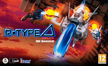 R-Type Delta HD Boosted Full Force Edition SWITCH Clear River Games