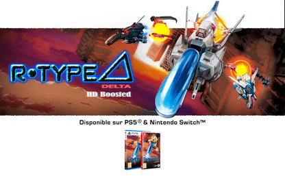 R-Type Delta HD Boosted Full Force Edition SWITCH Clear River Games