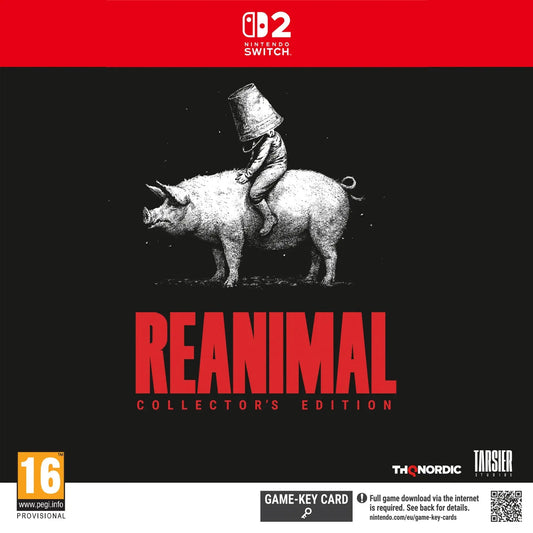 Reanimal Collector's Edition Switch 2 THQ NORDIC