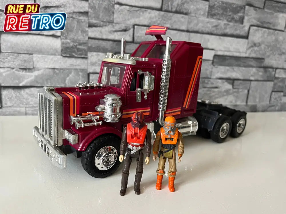 Rhino Camion / Mask 1985 Figurine et Véhicule pour Figurine