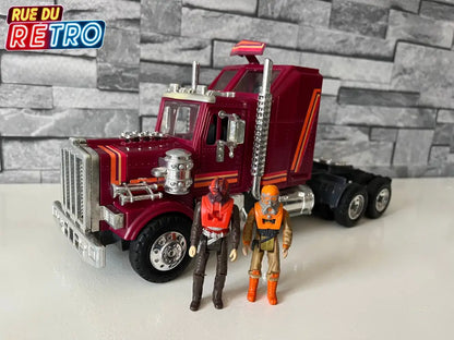 Rhino Camion / Mask 1985 Figurine et Véhicule pour Figurine