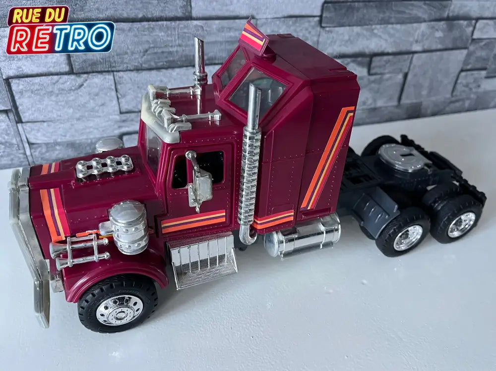 Rhino Camion / Mask 1985 Figurine et Véhicule pour Figurine