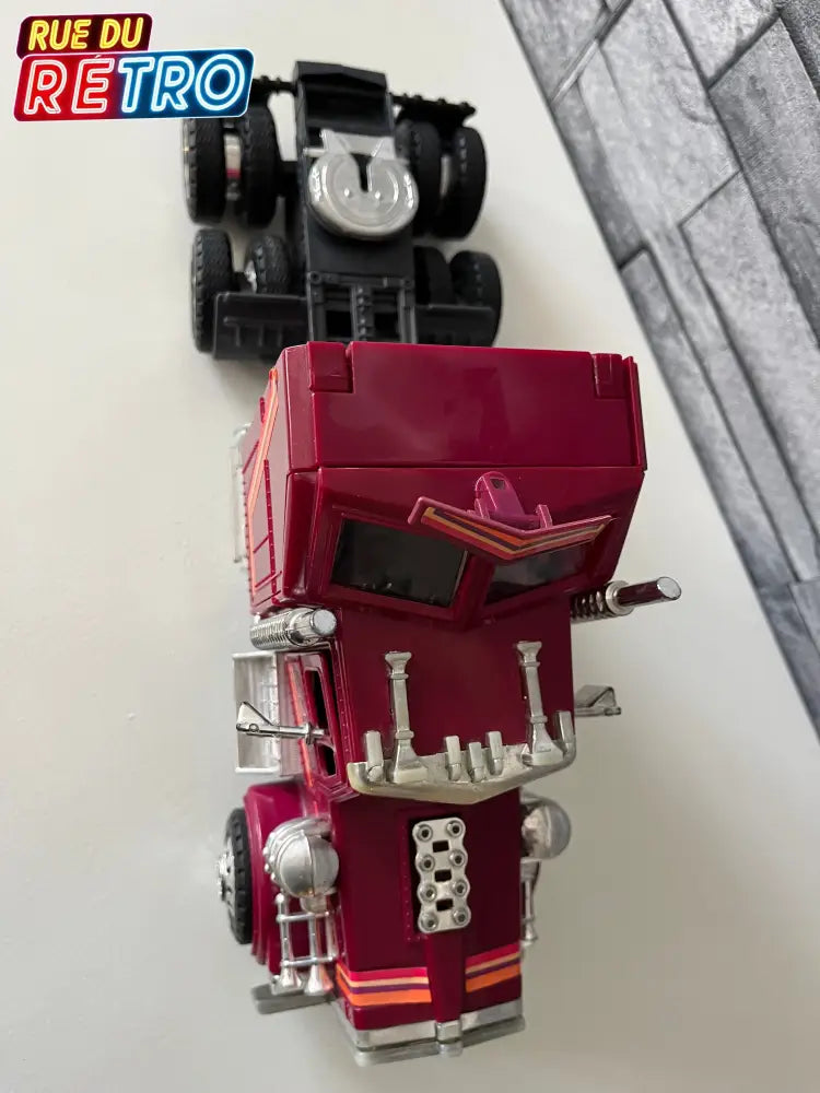 Rhino Camion / Mask 1985 Figurine et Véhicule pour Figurine
