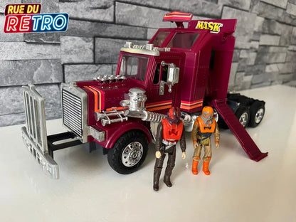Rhino Camion / Mask 1985 Figurine et Véhicule pour Figurine