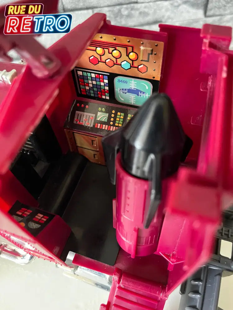 Rhino Camion / Mask 1985 Figurine et Véhicule pour Figurine