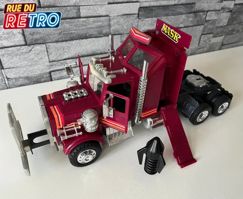 Rhino Camion / Mask 1985 Figurine et Véhicule pour Figurine