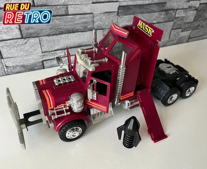 Rhino Camion / Mask 1985 Figurine et Véhicule pour Figurine