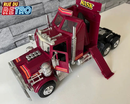 Rhino Camion / Mask 1985 Figurine et Véhicule pour Figurine