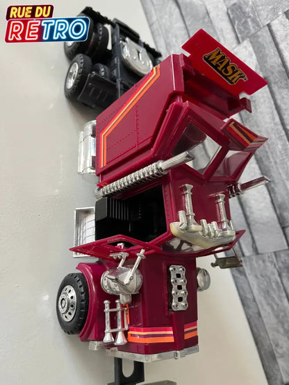 Rhino Camion / Mask 1985 Figurine et Véhicule pour Figurine