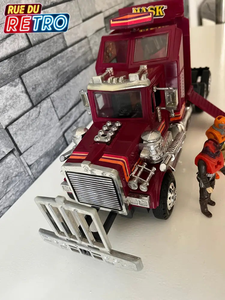 Rhino Camion / Mask 1985 Figurine et Véhicule pour Figurine