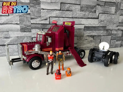 Rhino Camion / Mask 1985 Figurine et Véhicule pour Figurine