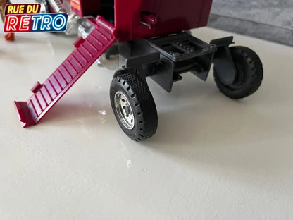 Rhino Camion / Mask 1985 Figurine et Véhicule pour Figurine