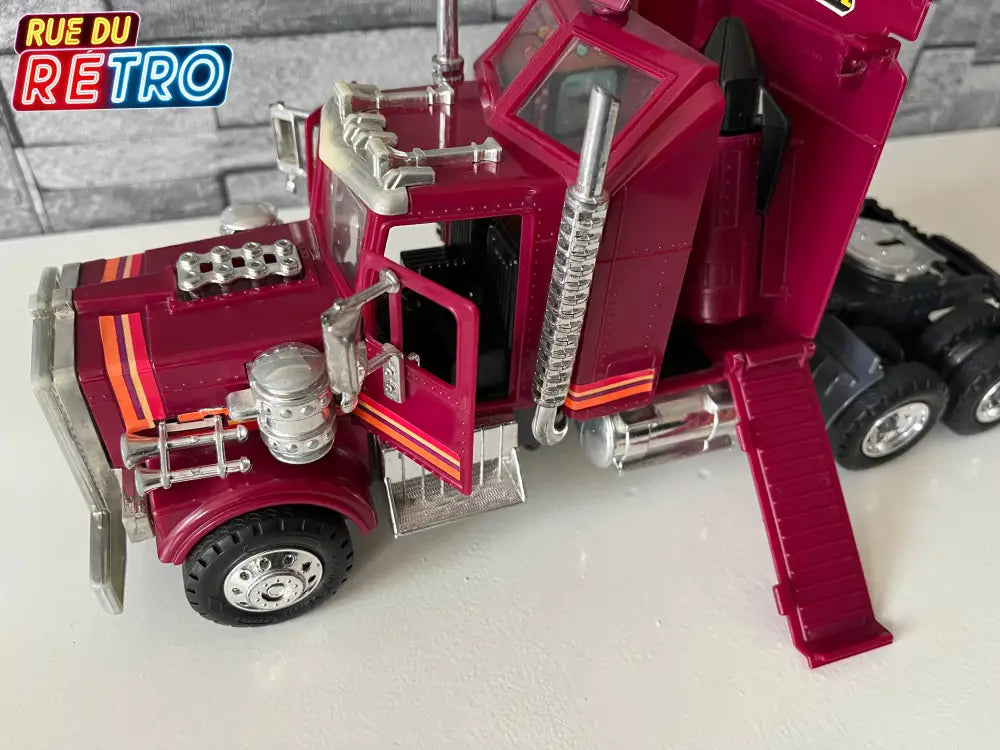 Rhino Camion / Mask 1985 Figurine et Véhicule pour Figurine