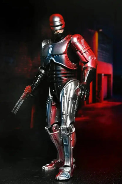 Robocop figurine Poster Series NECA Robocop 17 cm - Rue Du Retro