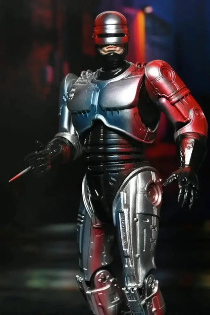 Robocop figurine Poster Series NECA Robocop 17 cm - Rue Du Retro