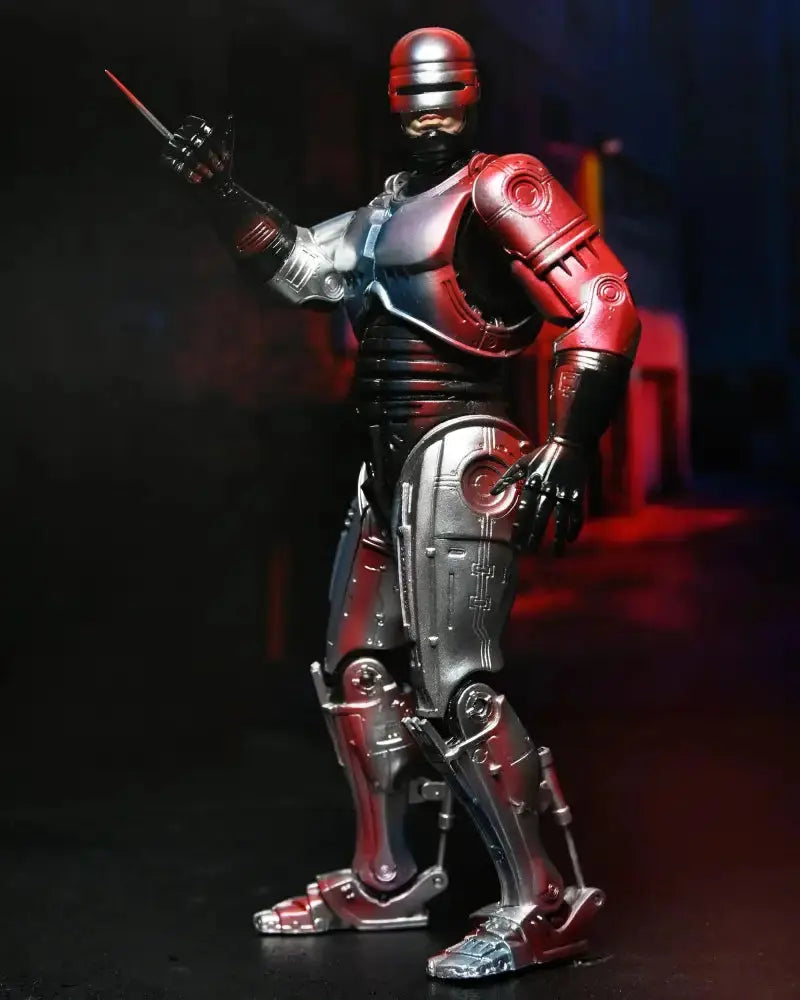 Robocop figurine Poster Series NECA Robocop 17 cm - Rue Du Retro