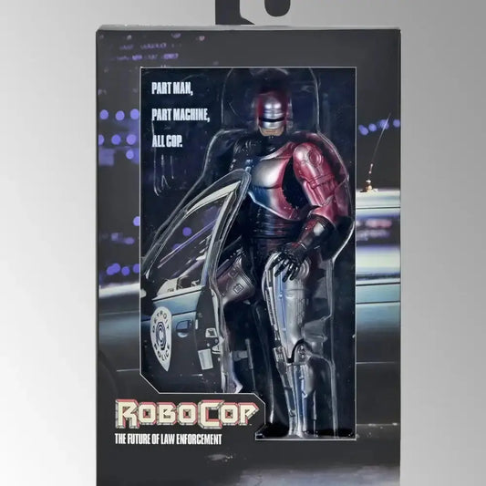 Robocop figurine Poster Series NECA Robocop 17 cm - Rue Du Retro