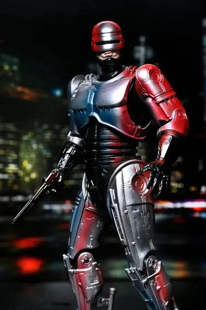 Robocop figurine Poster Series NECA Robocop 17 cm - Rue Du Retro