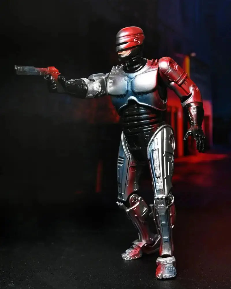 Robocop figurine Poster Series NECA Robocop 17 cm - Rue Du Retro