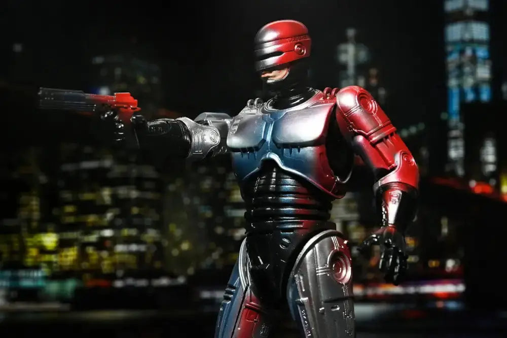 Robocop figurine Poster Series NECA Robocop 17 cm - Rue Du Retro