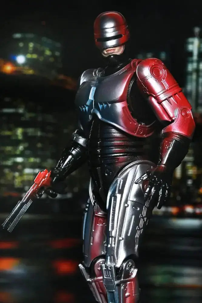 Robocop figurine Poster Series NECA Robocop 17 cm - Rue Du Retro