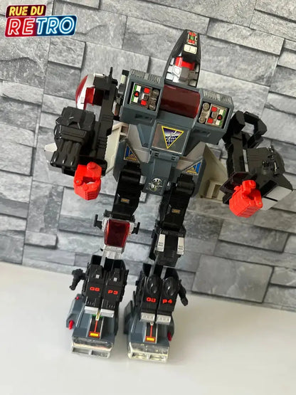 Robot Go Bots Grungy Bandai Tamashii Nations