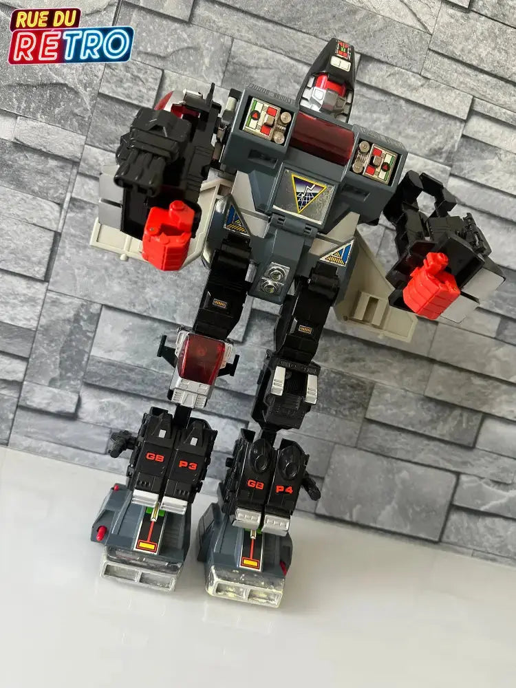 Robot Go Bots Grungy