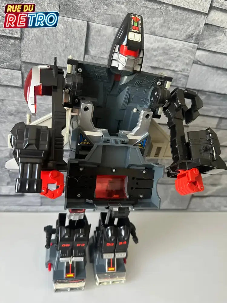 Robot Go Bots Grungy
