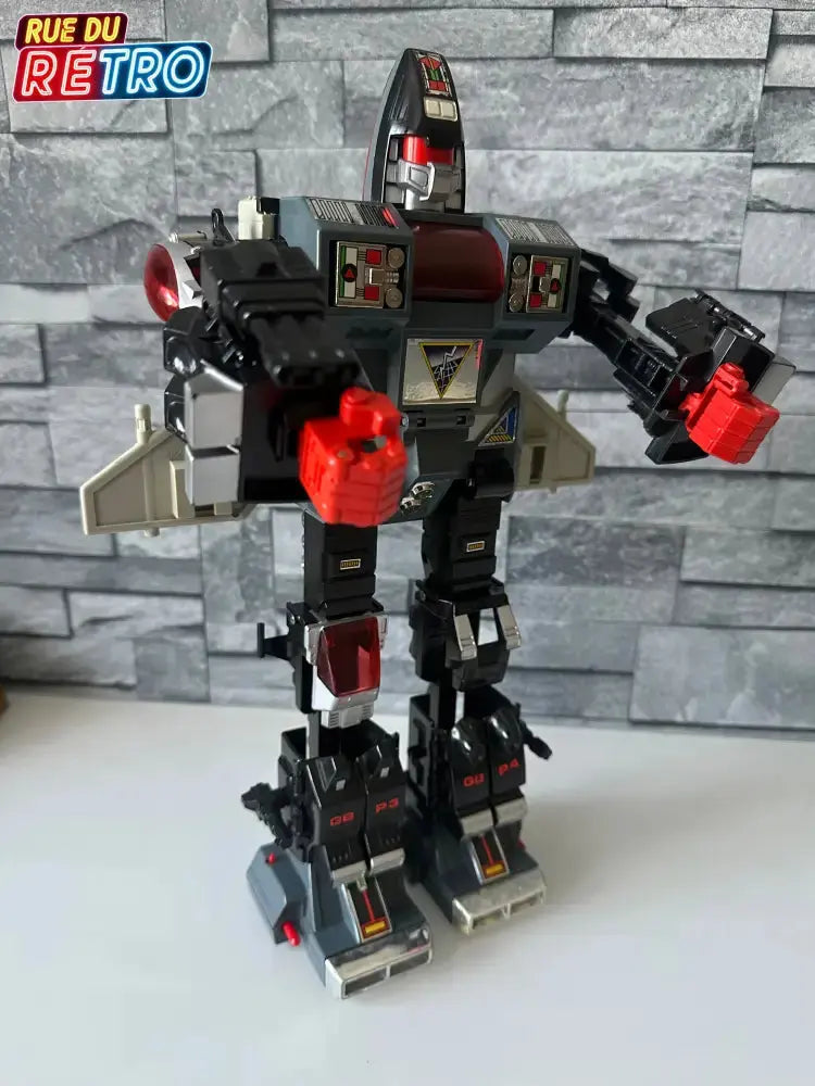 Robot Go Bots Grungy