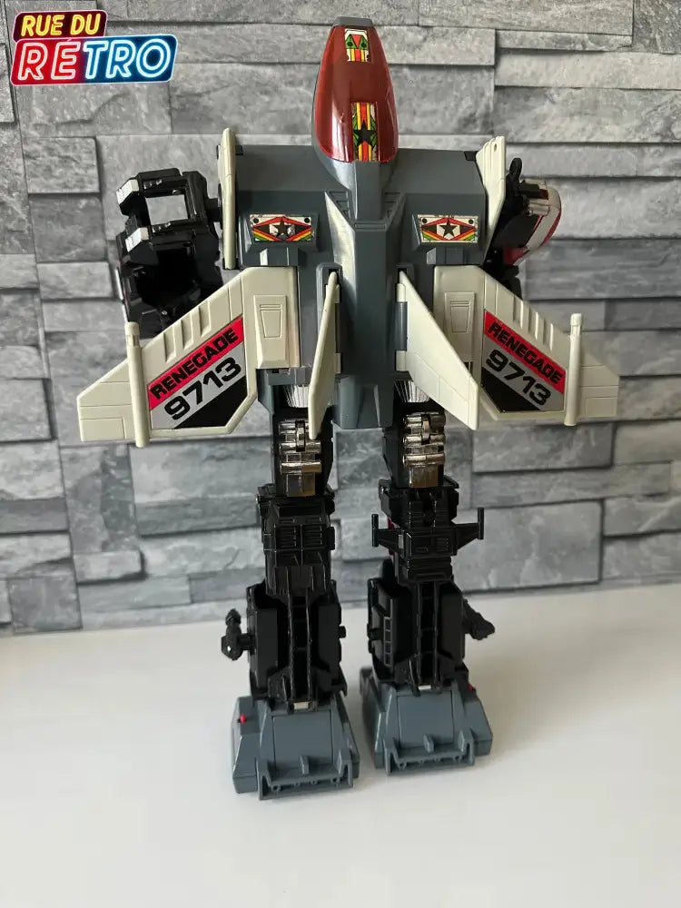 Robot Go Bots Grungy Bandai Tamashii Nations