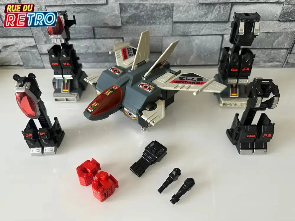 Robot Go Bots Grungy