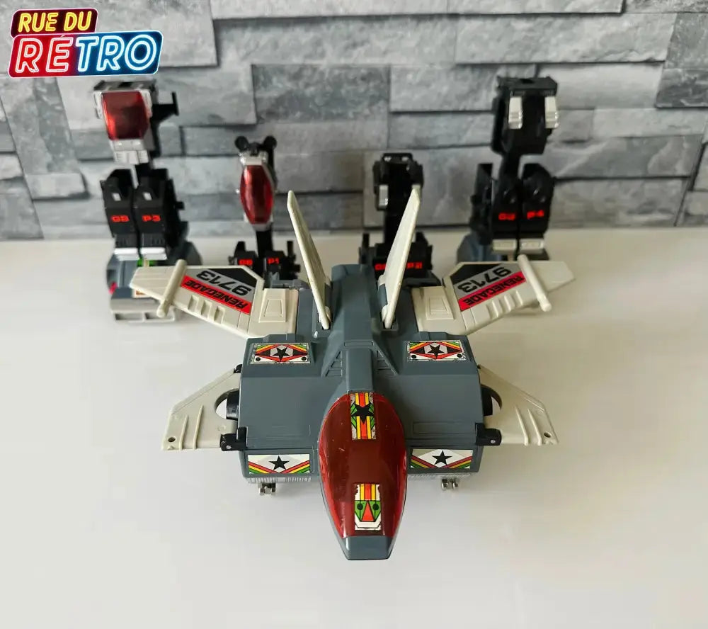 Robot Go Bots Grungy