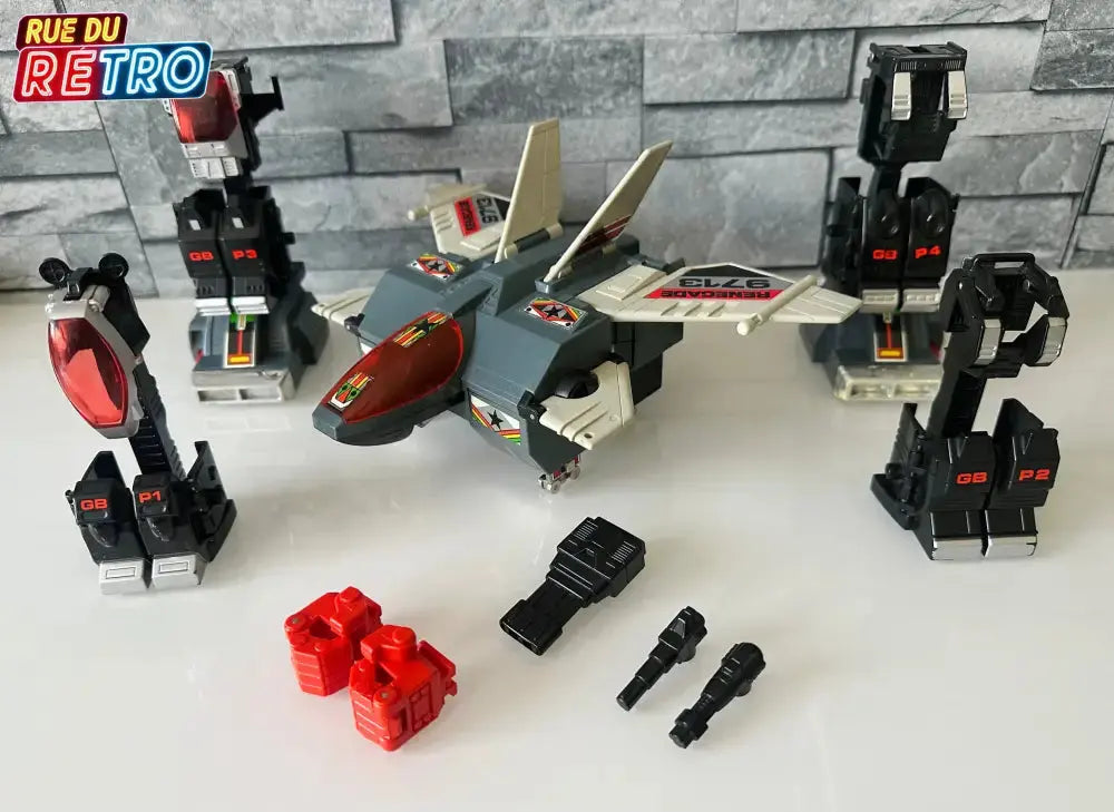 Robot Go Bots Grungy Bandai Tamashii Nations