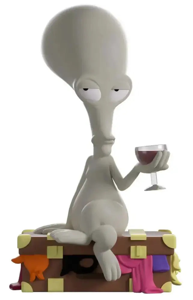 Roger American Dad Vinyl figurine 11 cm - Rue Du Retro