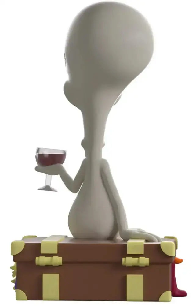 Roger American Dad Vinyl figurine 11 cm - Rue Du Retro