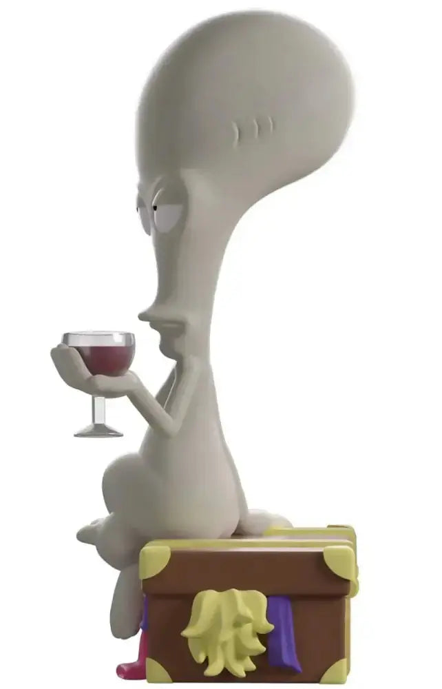 Roger American Dad Vinyl figurine 11 cm - Rue Du Retro