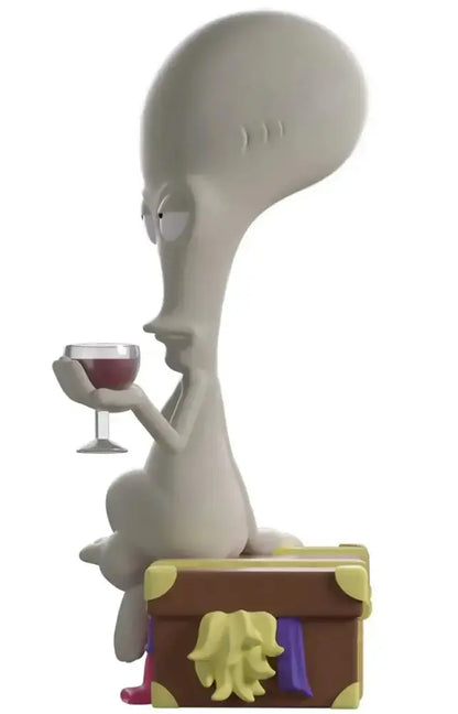 Roger American Dad Vinyl figurine 11 cm - Rue Du Retro
