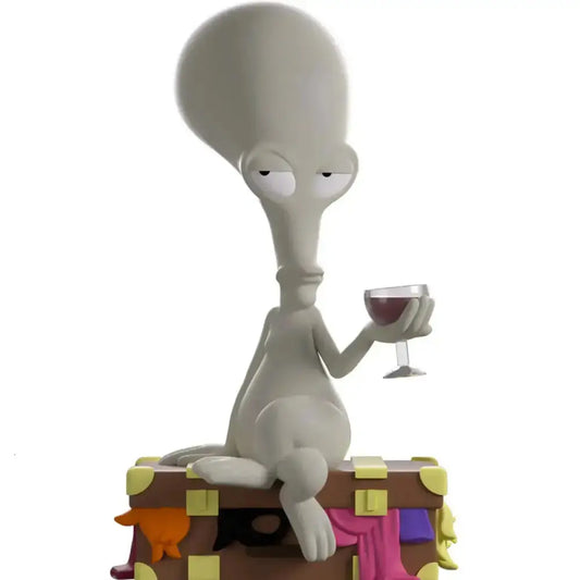 Roger American Dad Vinyl figurine 11 cm - Rue Du Retro