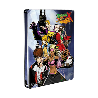 Rushing Beat X: Return of the Brawl Brothers Steelbook Edition PS5 Clear River Games